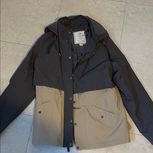 Alpine rain coat worn once